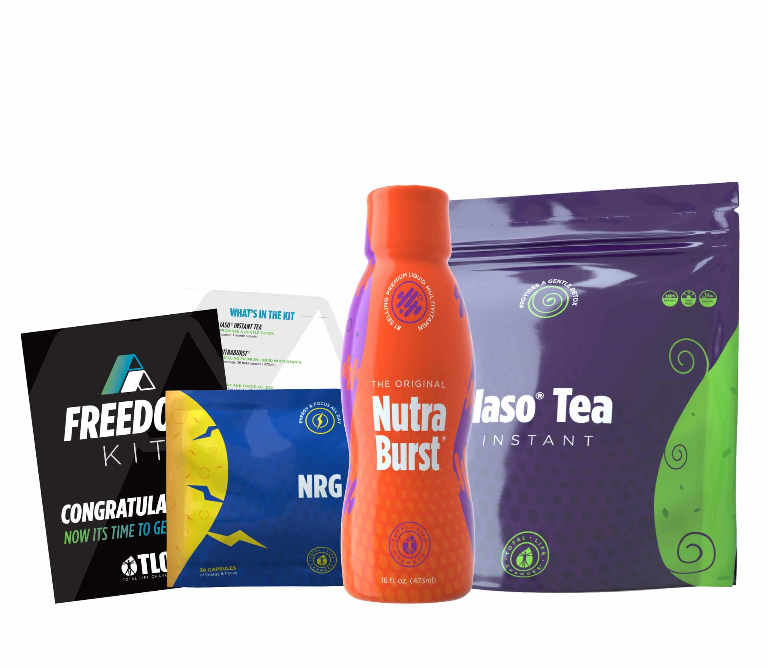 Total Life Changes Freedom Kit