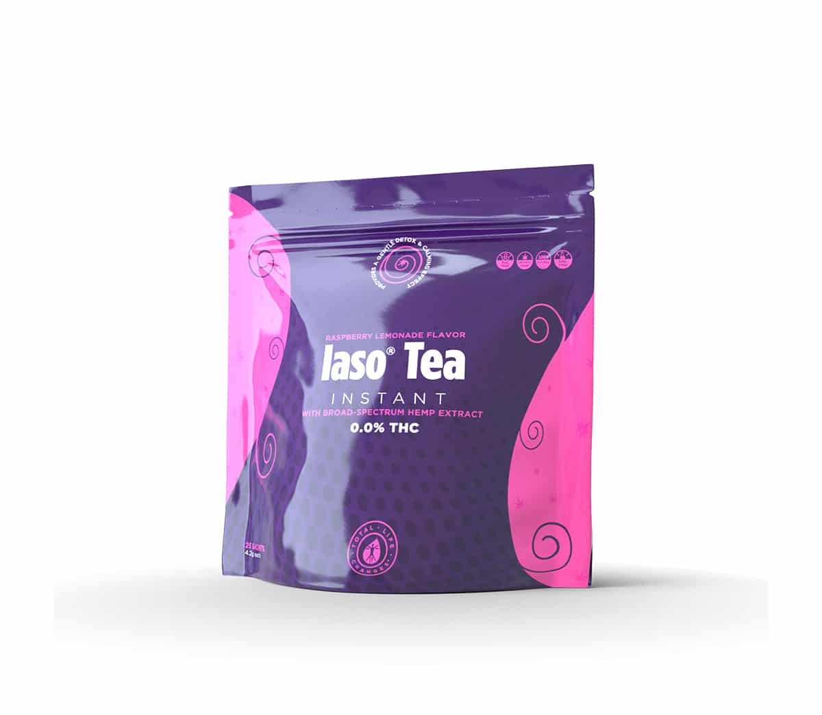 Iaso Tea Instant Rasberry by Total Life Changes