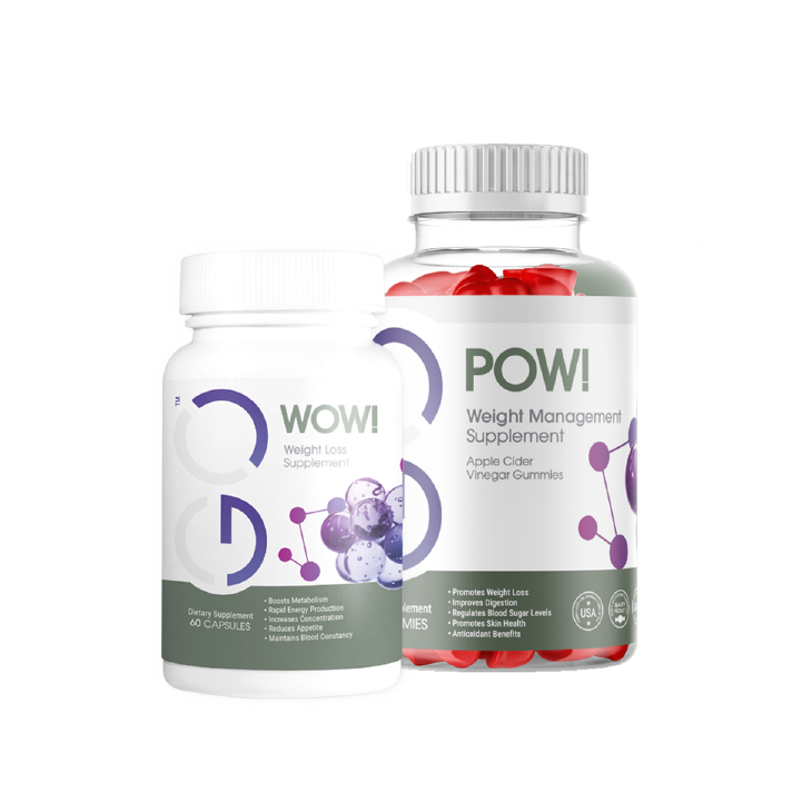 Govvi Weight Loss Pack Wow and Pow